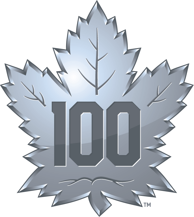 Toronto Maple Leafs 2017 Anniversary Logo iron on transfers for T-shirts